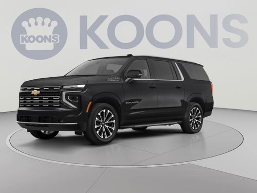 2026 Chevrolet Suburban High Country