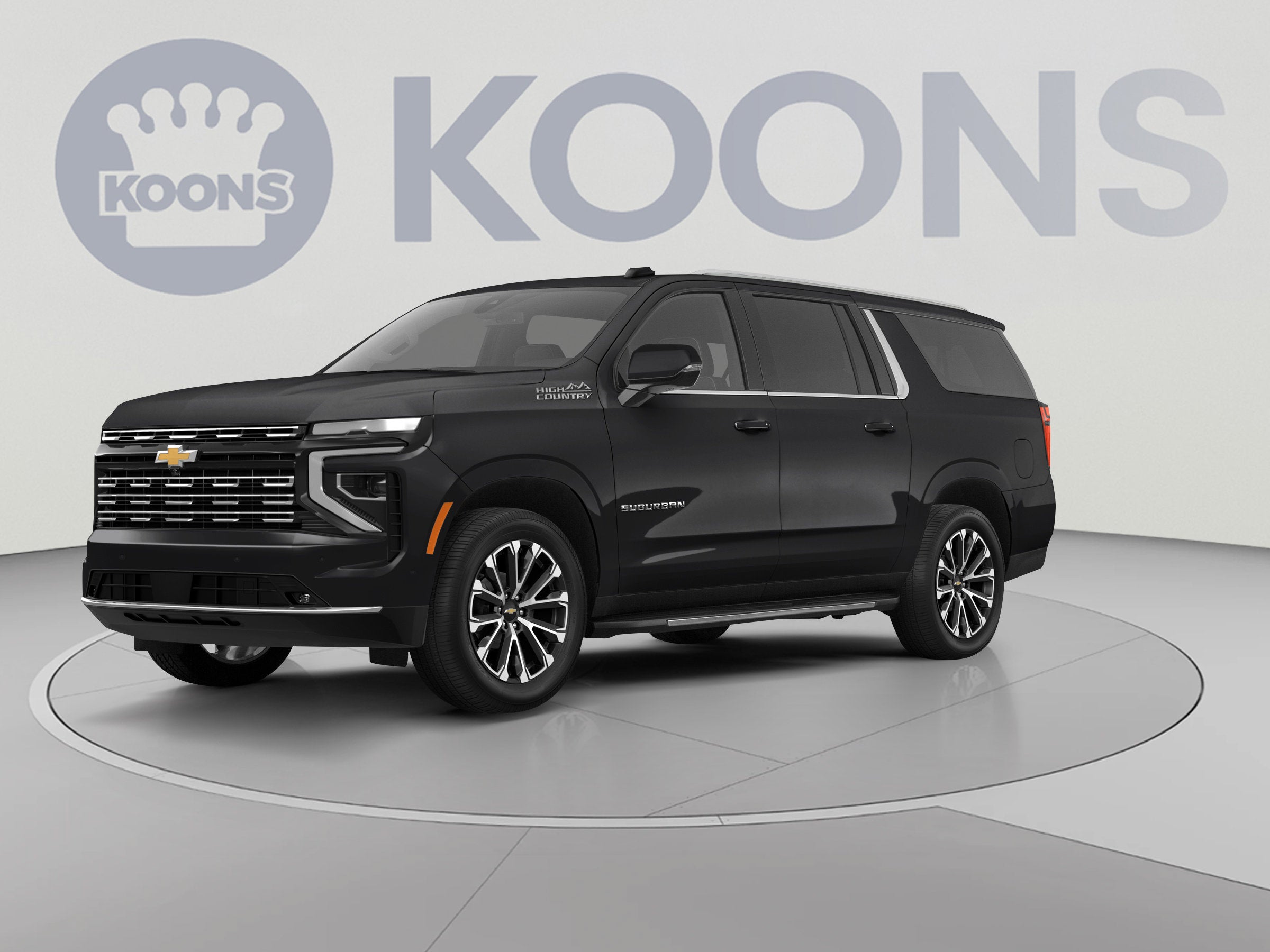 2026 Chevrolet Suburban High Country