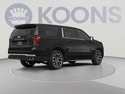 2026 Chevrolet Suburban High Country