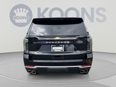 2026 Chevrolet Suburban High Country
