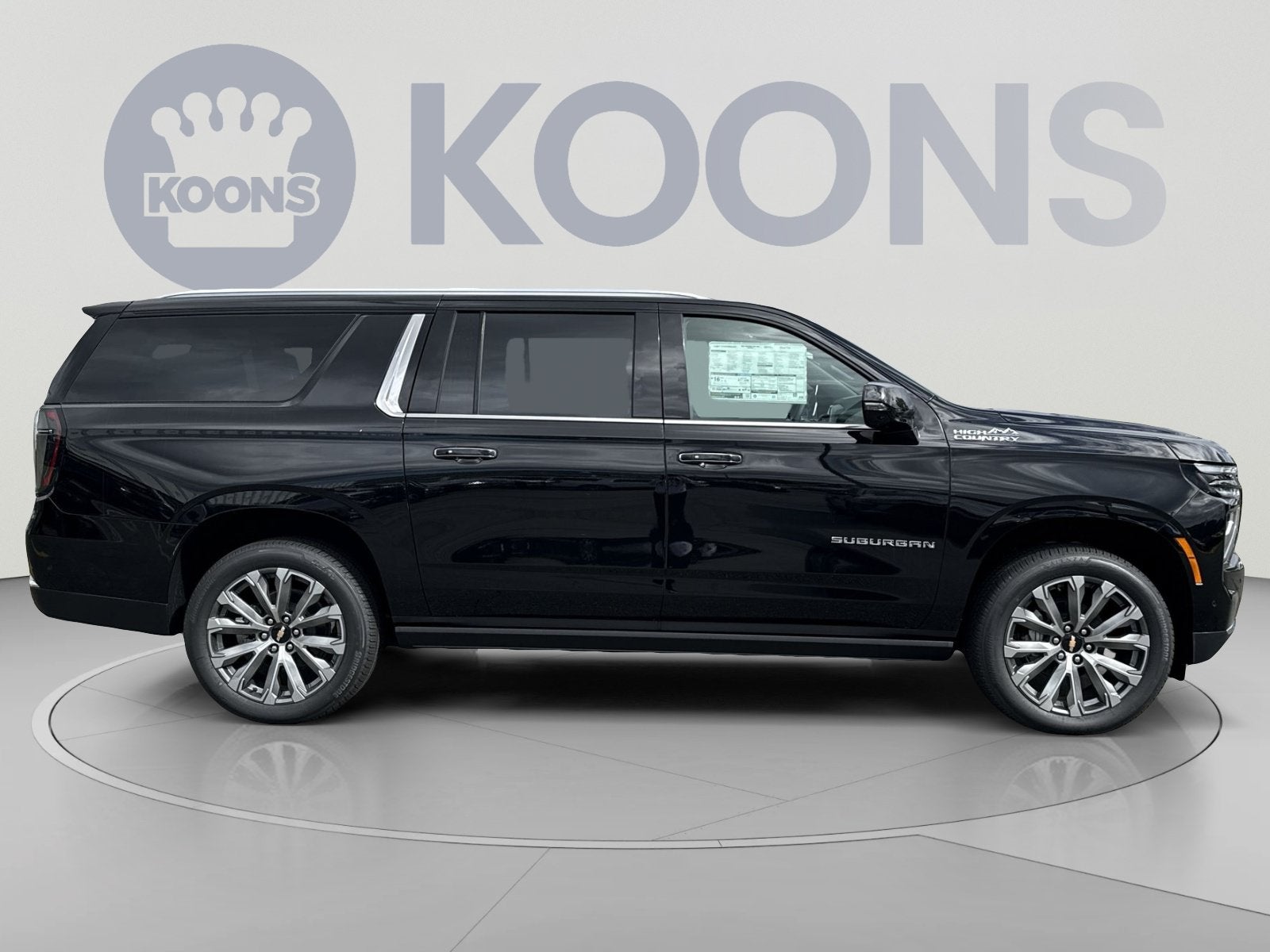 2026 Chevrolet Suburban High Country