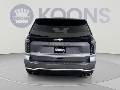 2026 Chevrolet Suburban High Country