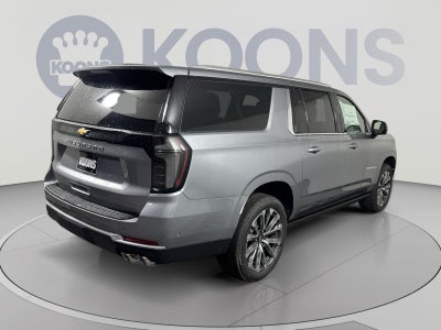 2026 Chevrolet Suburban High Country