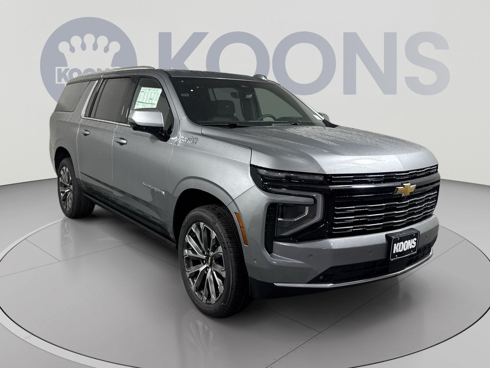 2026 Chevrolet Suburban High Country
