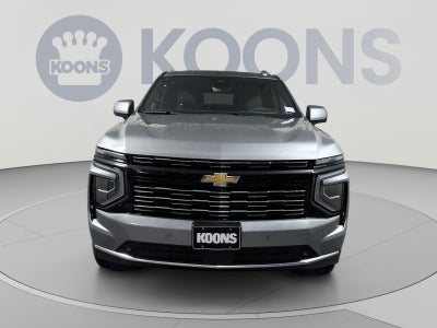2026 Chevrolet Suburban High Country