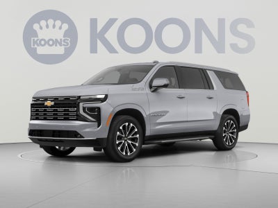 2026 Chevrolet Suburban High Country