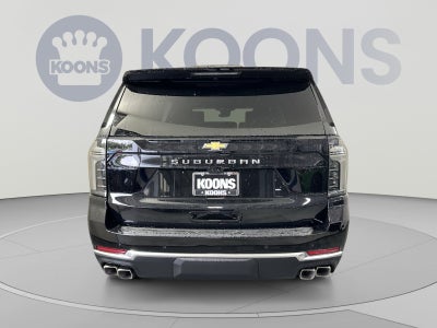 2026 Chevrolet Suburban High Country