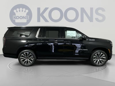 2026 Chevrolet Suburban High Country