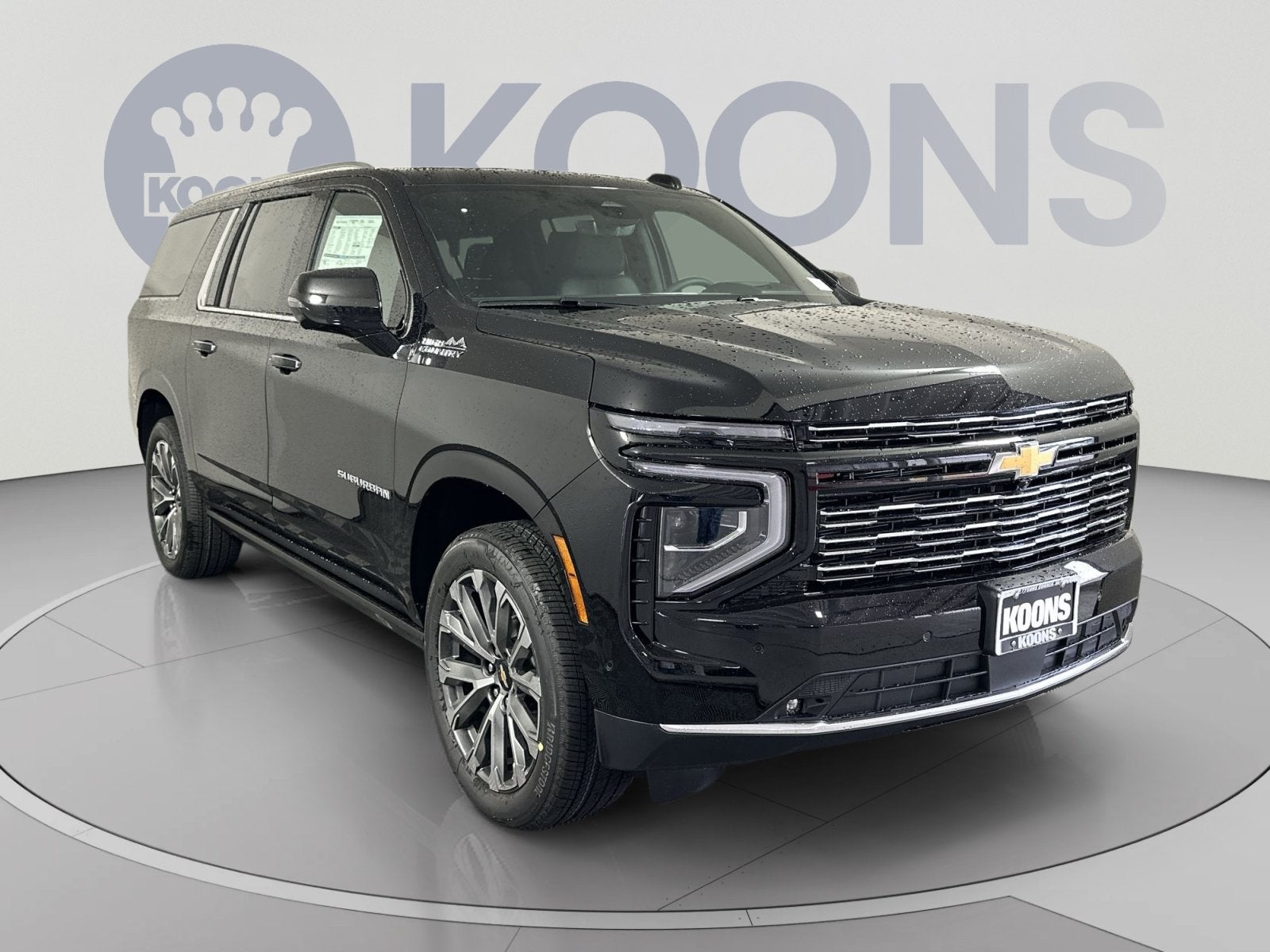 2026 Chevrolet Suburban High Country