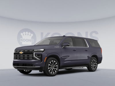 2026 Chevrolet Suburban High Country