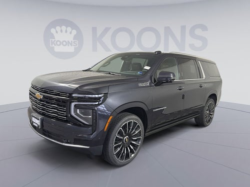 2026 Chevrolet Suburban High Country
