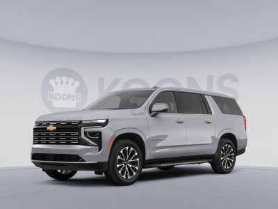 2026 Chevrolet Suburban High Country