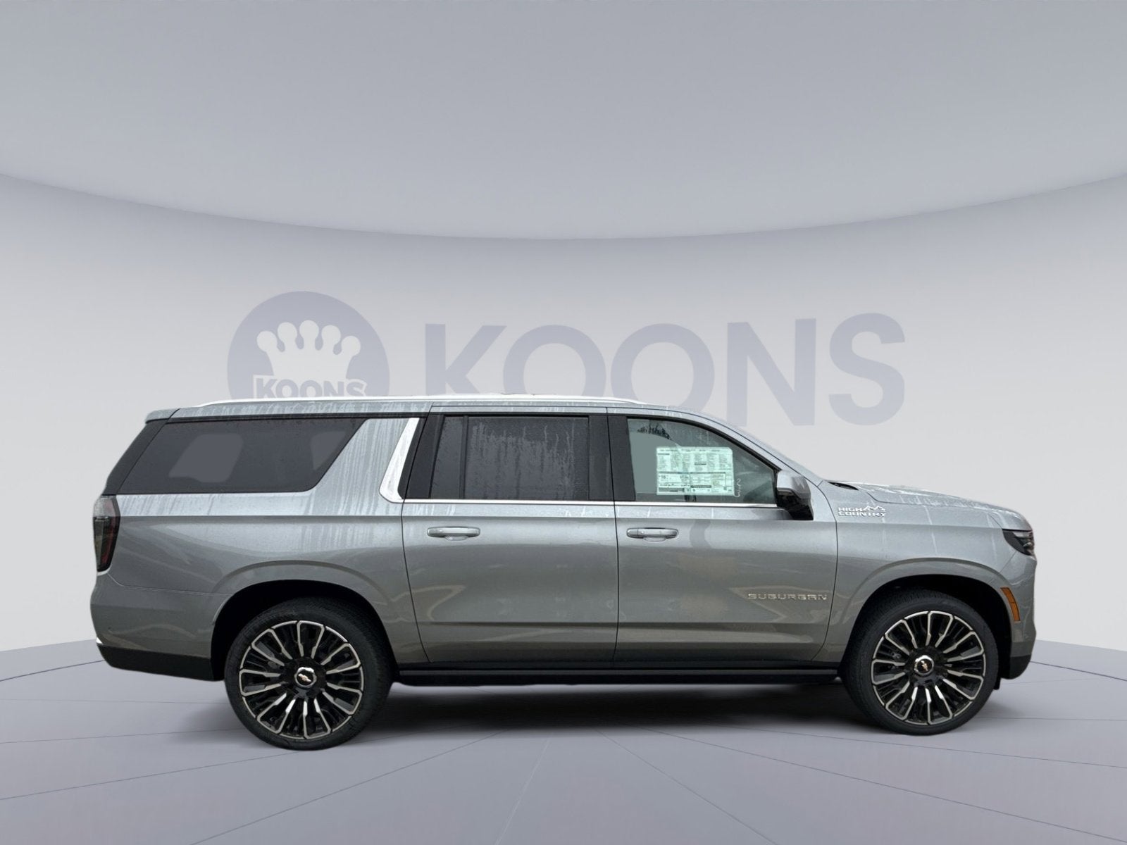 2026 Chevrolet Suburban High Country