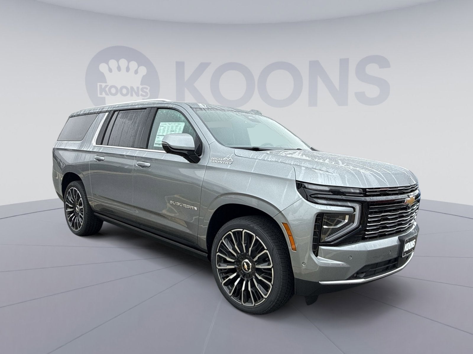 2026 Chevrolet Suburban High Country