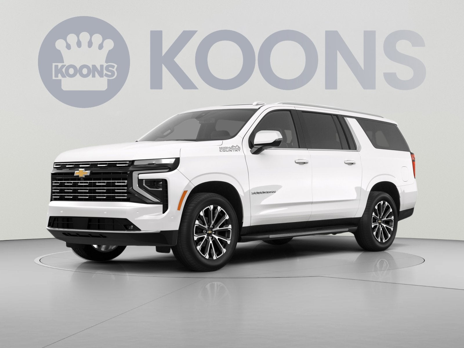 2026 Chevrolet Suburban High Country