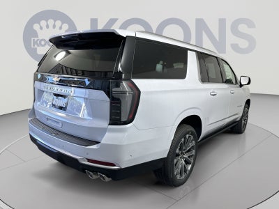 2026 Chevrolet Suburban High Country