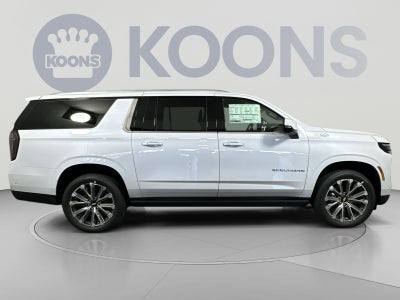 2026 Chevrolet Suburban High Country