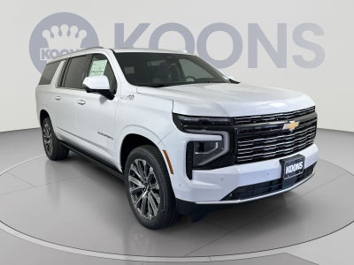 2026 Chevrolet Suburban High Country