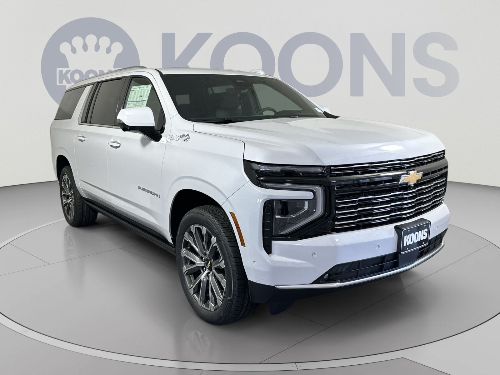 2026 Chevrolet Suburban High Country