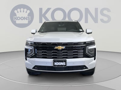 2026 Chevrolet Suburban High Country