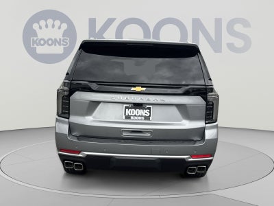 2026 Chevrolet Suburban High Country