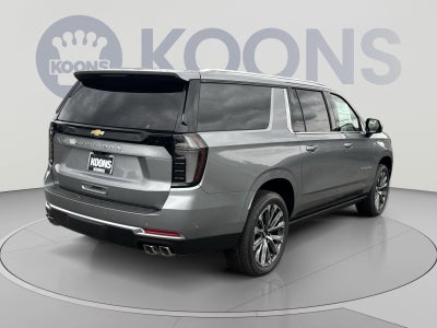 2026 Chevrolet Suburban High Country