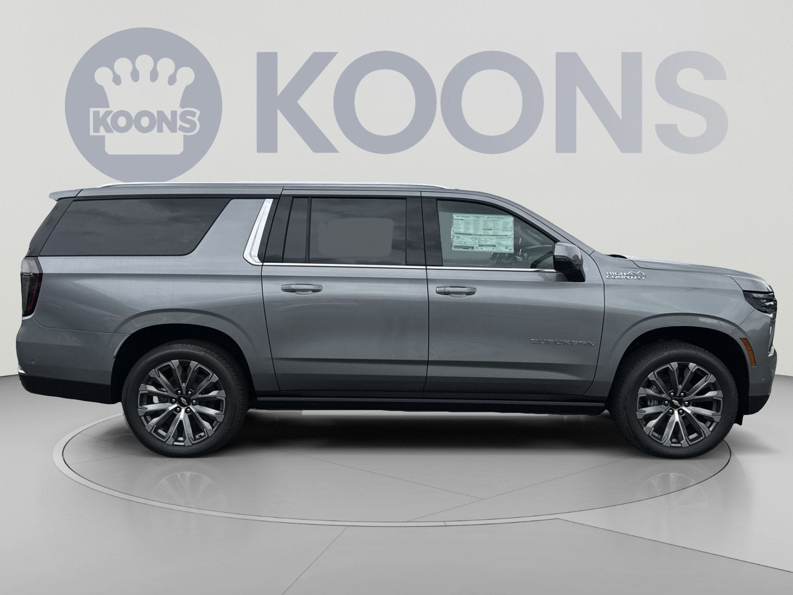 2026 Chevrolet Suburban High Country