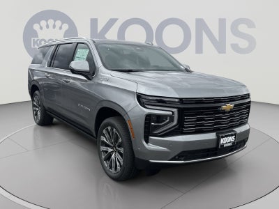 2026 Chevrolet Suburban High Country