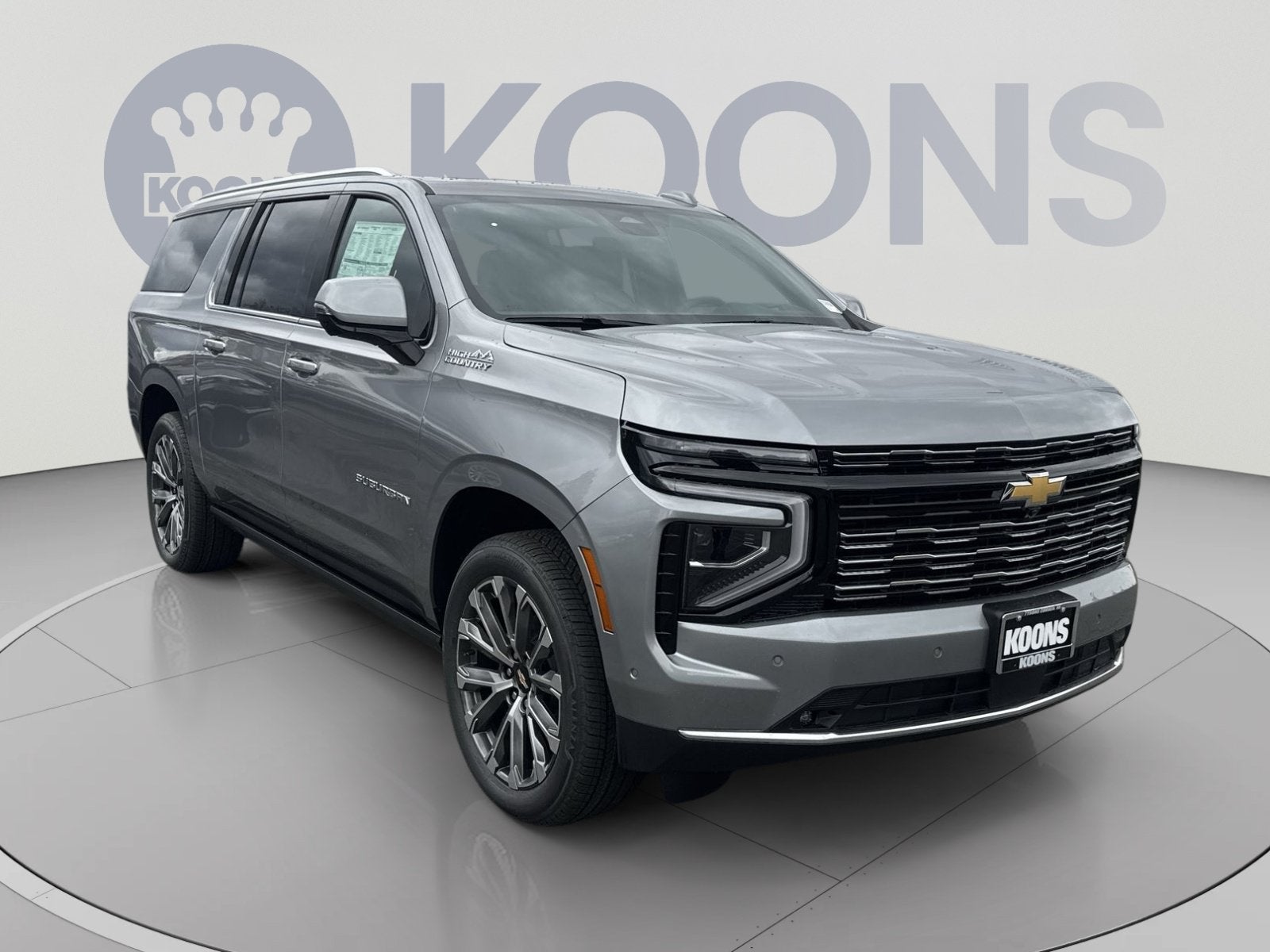 2026 Chevrolet Suburban High Country