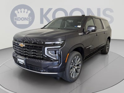 2026 Chevrolet Suburban High Country
