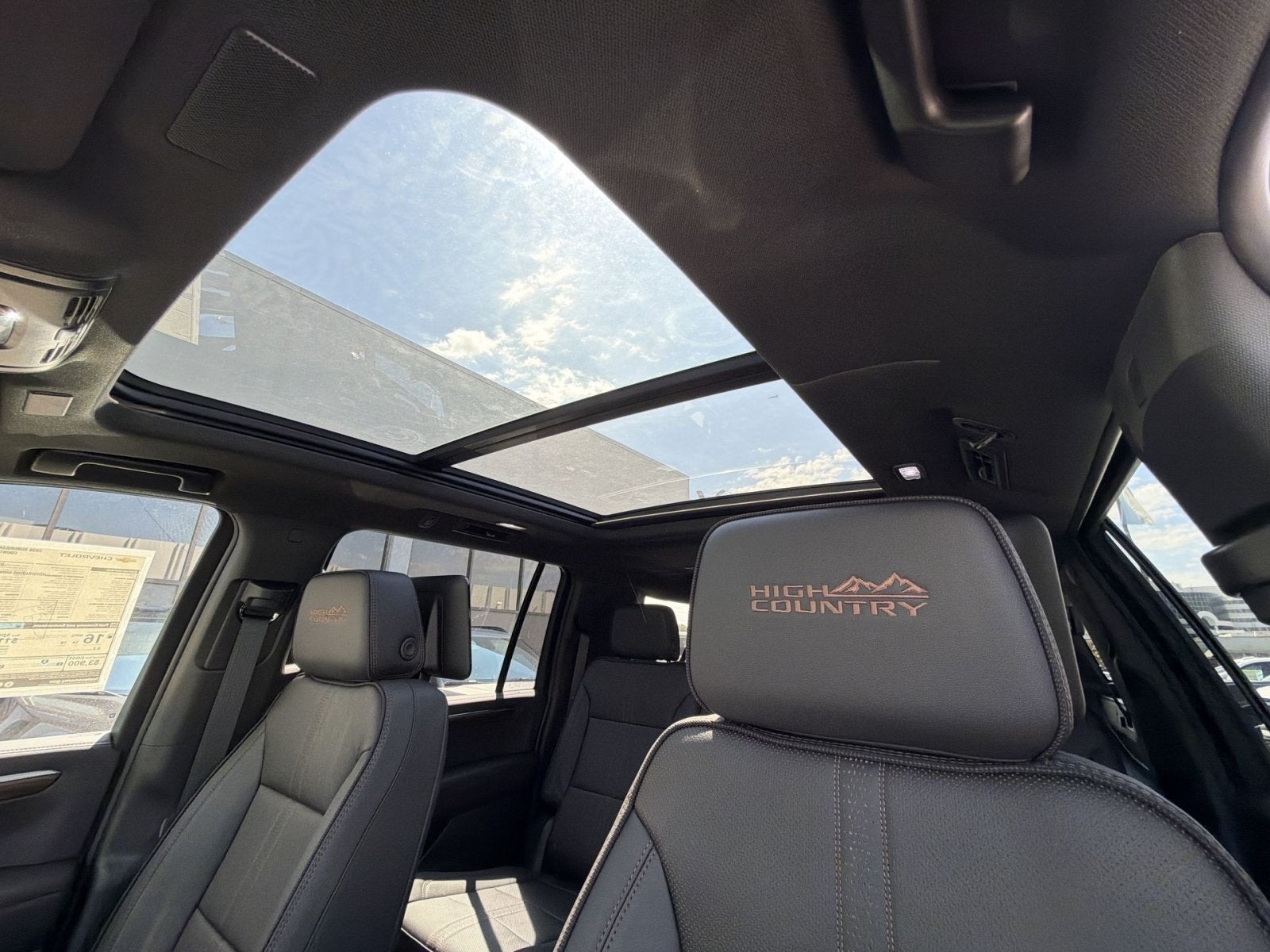 2026 Chevrolet Suburban High Country
