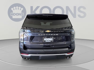 2026 Chevrolet Suburban High Country