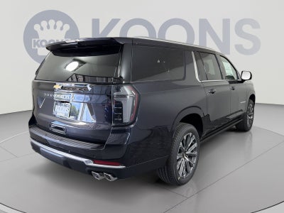 2026 Chevrolet Suburban High Country