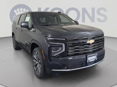 2026 Chevrolet Suburban High Country