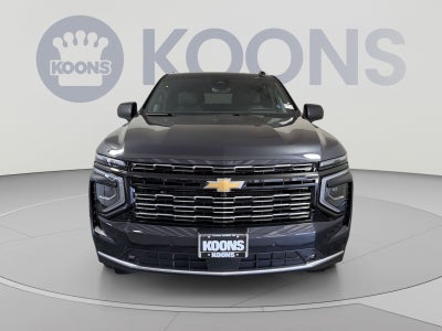 2026 Chevrolet Suburban High Country