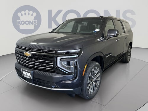 2026 Chevrolet Suburban High Country