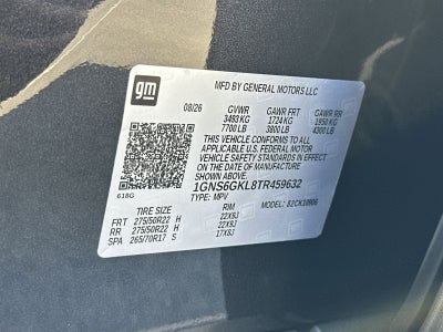 2026 Chevrolet Suburban High Country