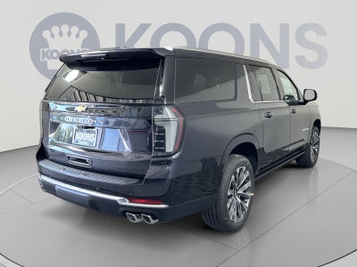 2026 Chevrolet Suburban High Country