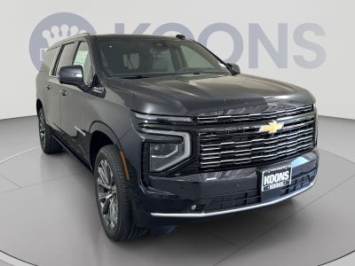 2026 Chevrolet Suburban High Country