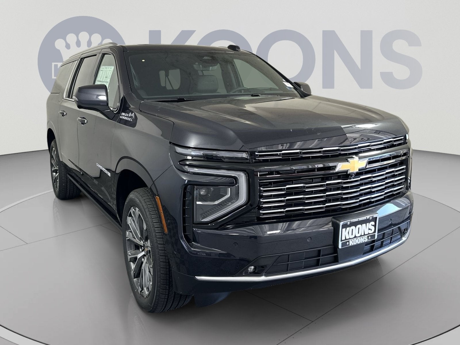 2026 Chevrolet Suburban High Country