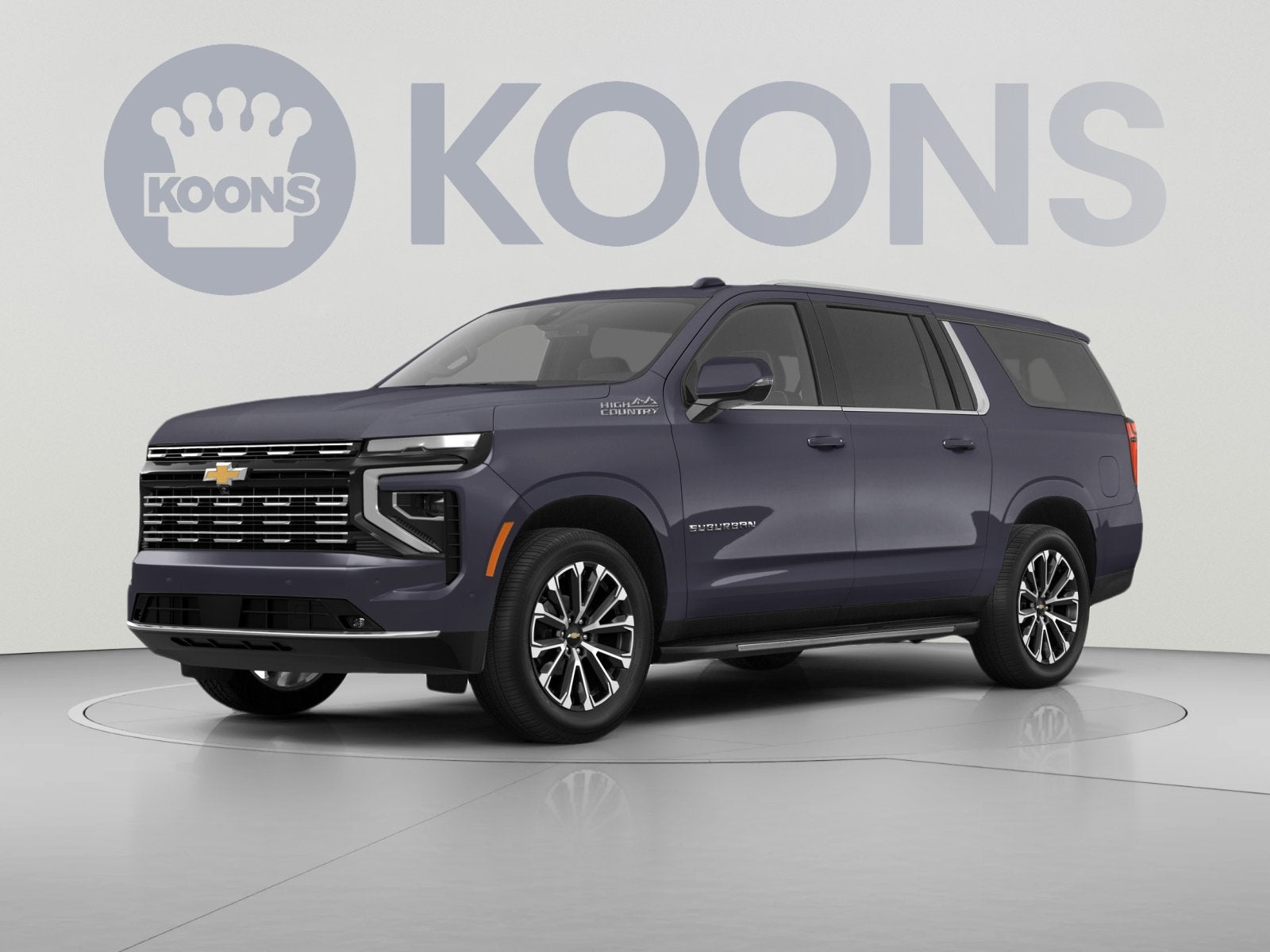 2026 Chevrolet Suburban High Country - Photo 1