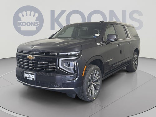 2026 Chevrolet Suburban High Country
