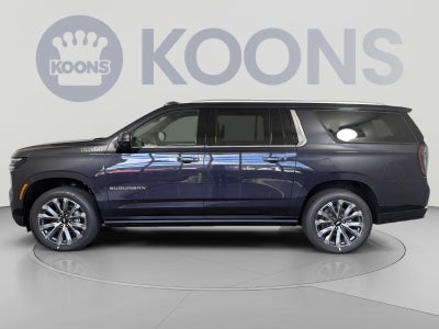 2026 Chevrolet Suburban High Country