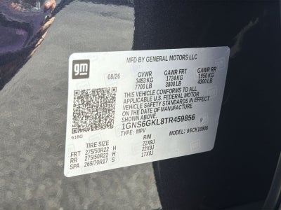 2026 Chevrolet Suburban High Country