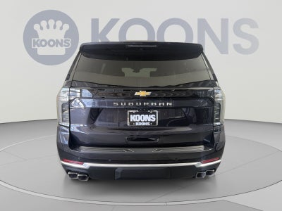 2026 Chevrolet Suburban High Country