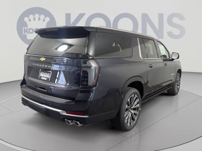 2026 Chevrolet Suburban High Country