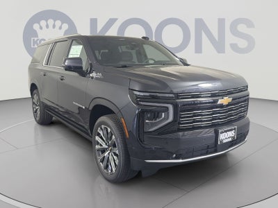 2026 Chevrolet Suburban High Country