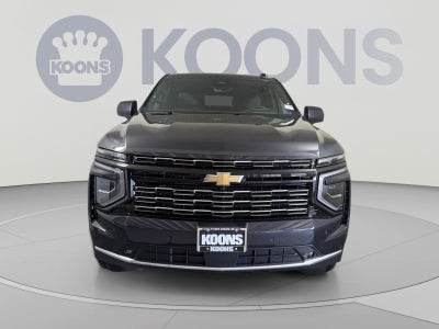 2026 Chevrolet Suburban High Country