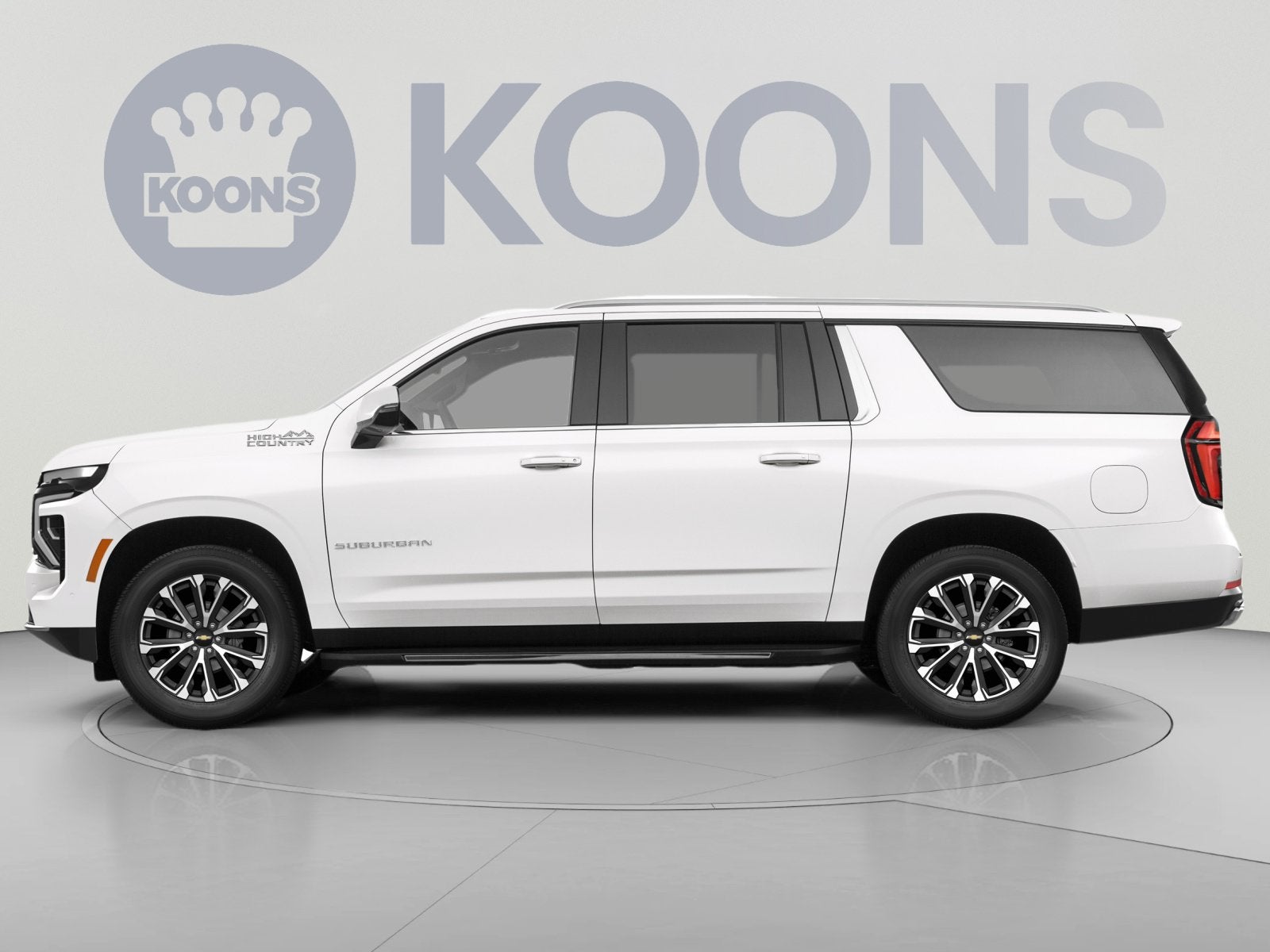 2026 Chevrolet Suburban High Country