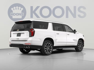 2026 Chevrolet Suburban High Country